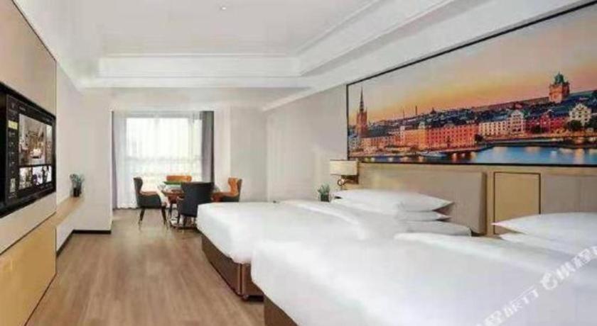 Vienna Hotel Tianjin Guizhou Road Branch Exterior foto